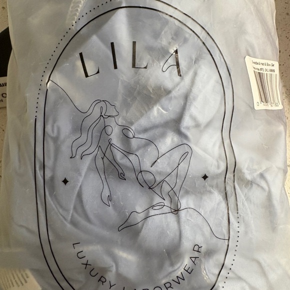 Women's Light Blue Robe - Picture 3 of 3